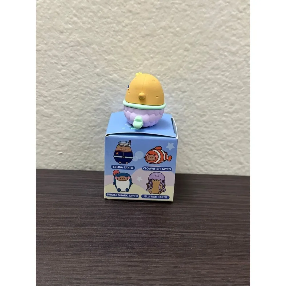 Smoko Tayto Under the Sea Blind Box Mini Figure - Merman Tayto - Picture 2 of 4